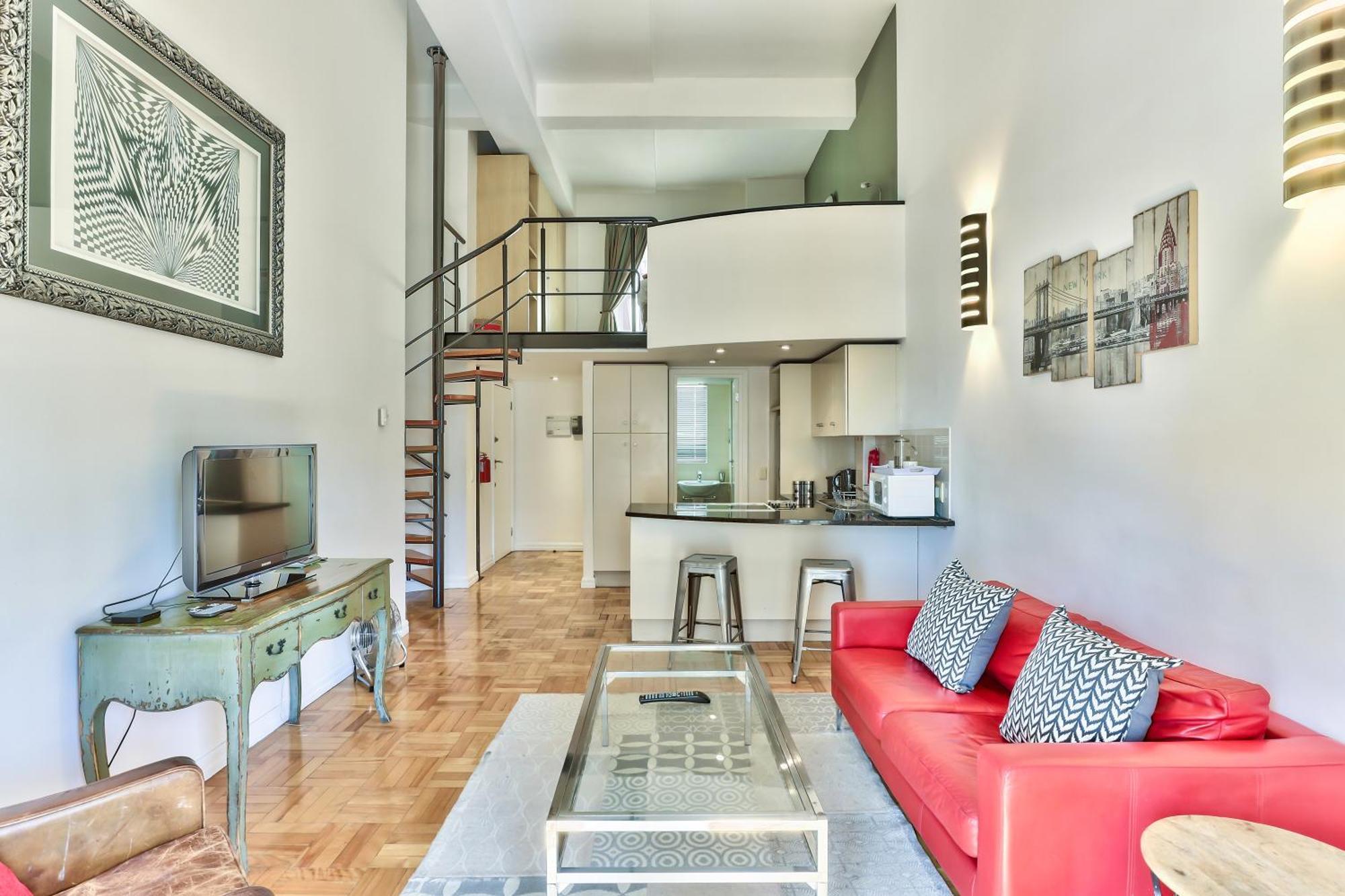Cape Eazi Stayz Mutual Apartments Cape Town Bagian luar foto