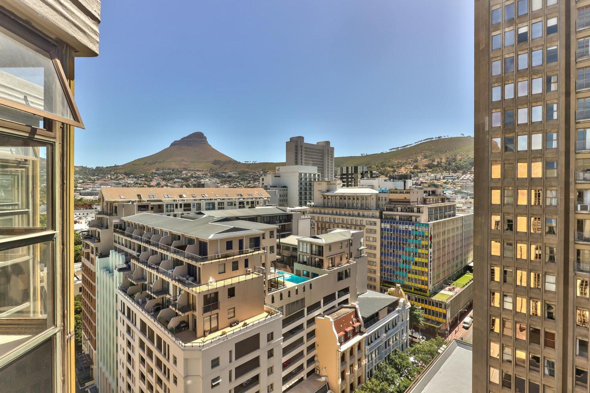 Cape Eazi Stayz Mutual Apartments Cape Town Bagian luar foto