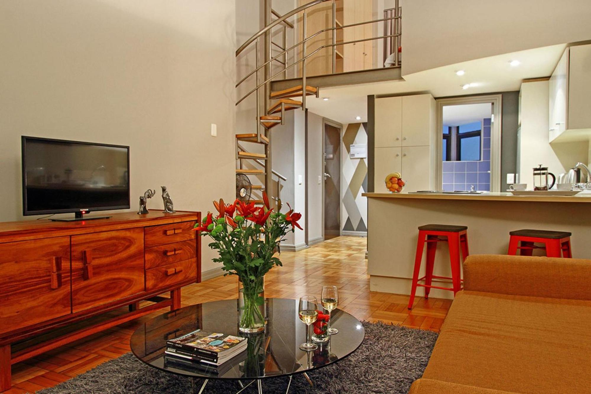 Cape Eazi Stayz Mutual Apartments Cape Town Ruang foto