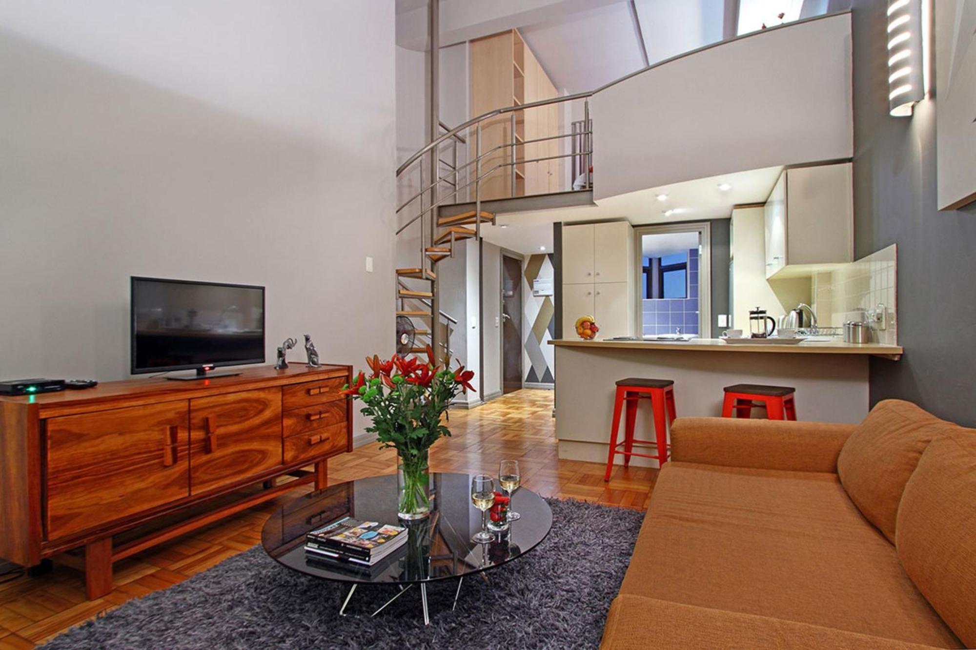 Cape Eazi Stayz Mutual Apartments Cape Town Ruang foto