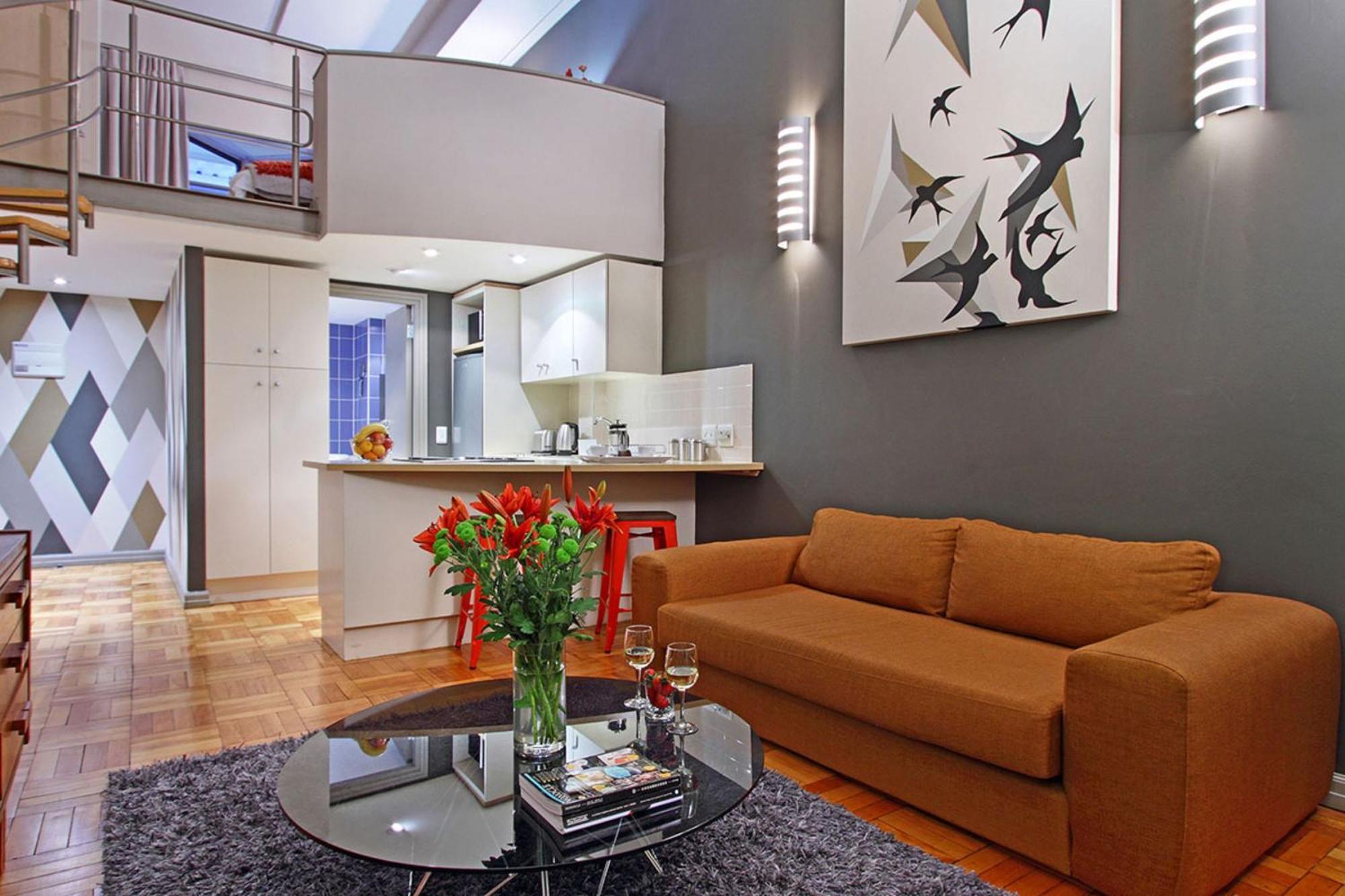 Cape Eazi Stayz Mutual Apartments Cape Town Ruang foto