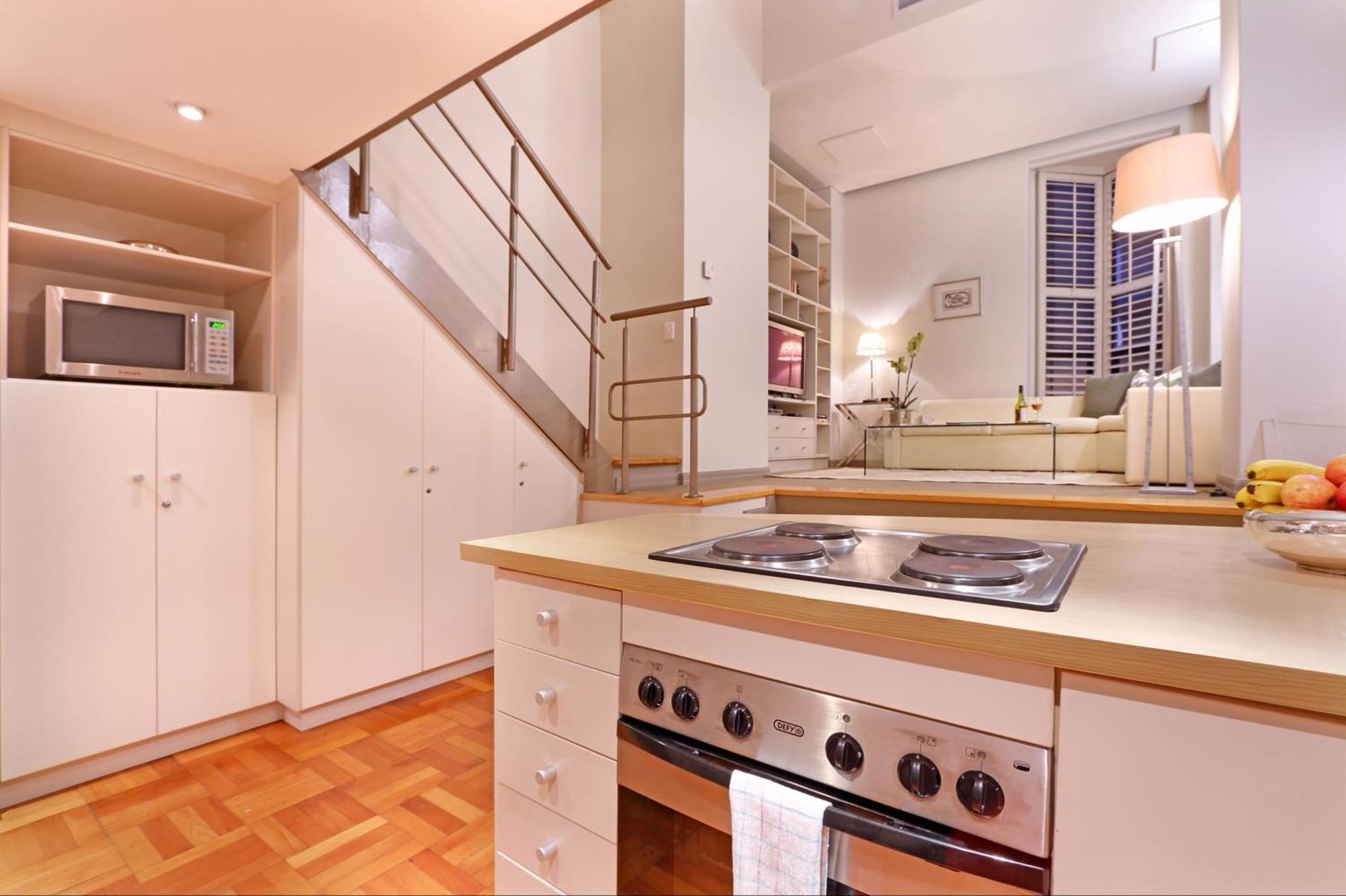 Cape Eazi Stayz Mutual Apartments Cape Town Ruang foto