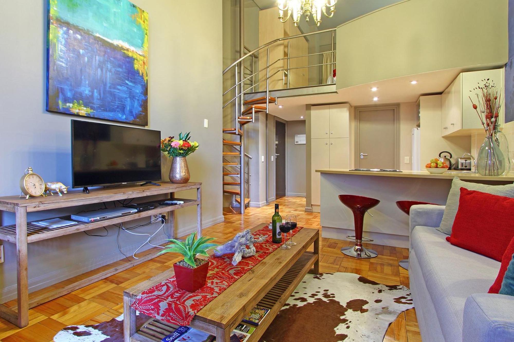 Cape Eazi Stayz Mutual Apartments Cape Town Ruang foto