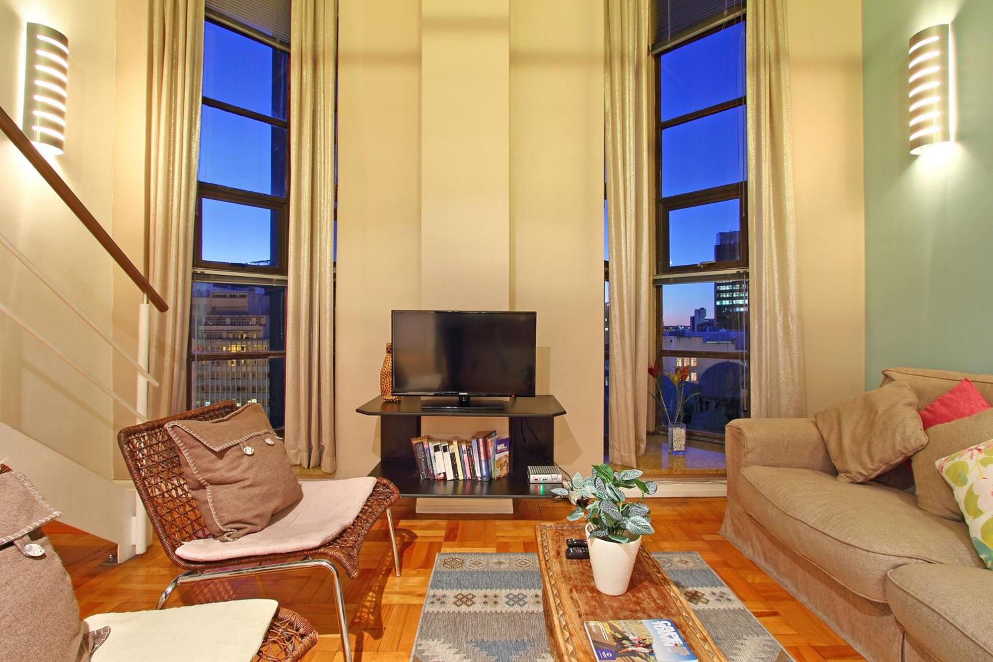 Cape Eazi Stayz Mutual Apartments Cape Town Ruang foto