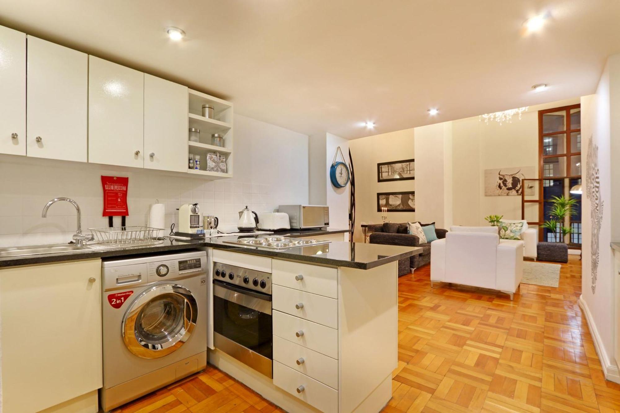 Cape Eazi Stayz Mutual Apartments Cape Town Ruang foto