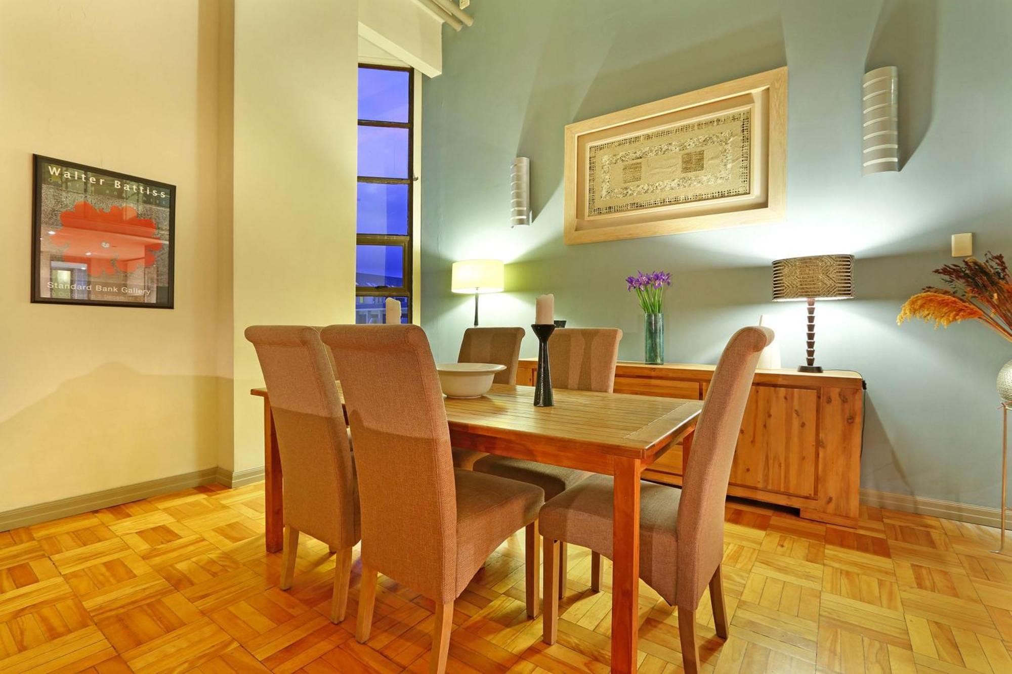 Cape Eazi Stayz Mutual Apartments Cape Town Ruang foto