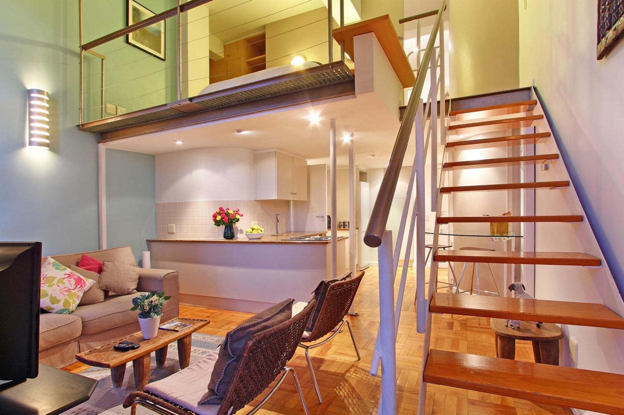 Cape Eazi Stayz Mutual Apartments Cape Town Ruang foto