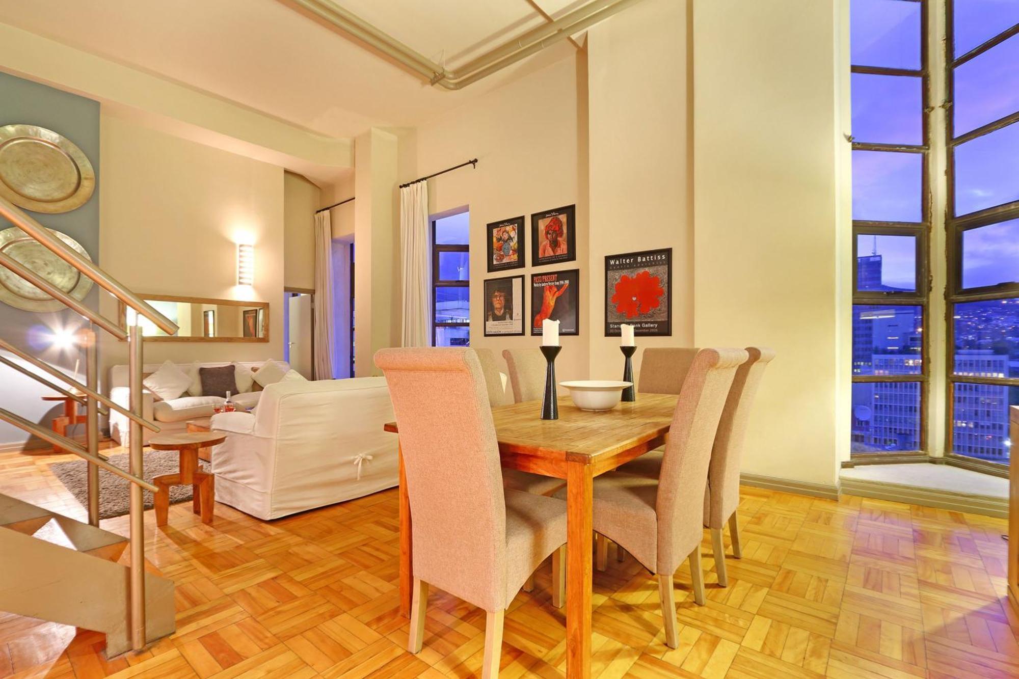 Cape Eazi Stayz Mutual Apartments Cape Town Ruang foto