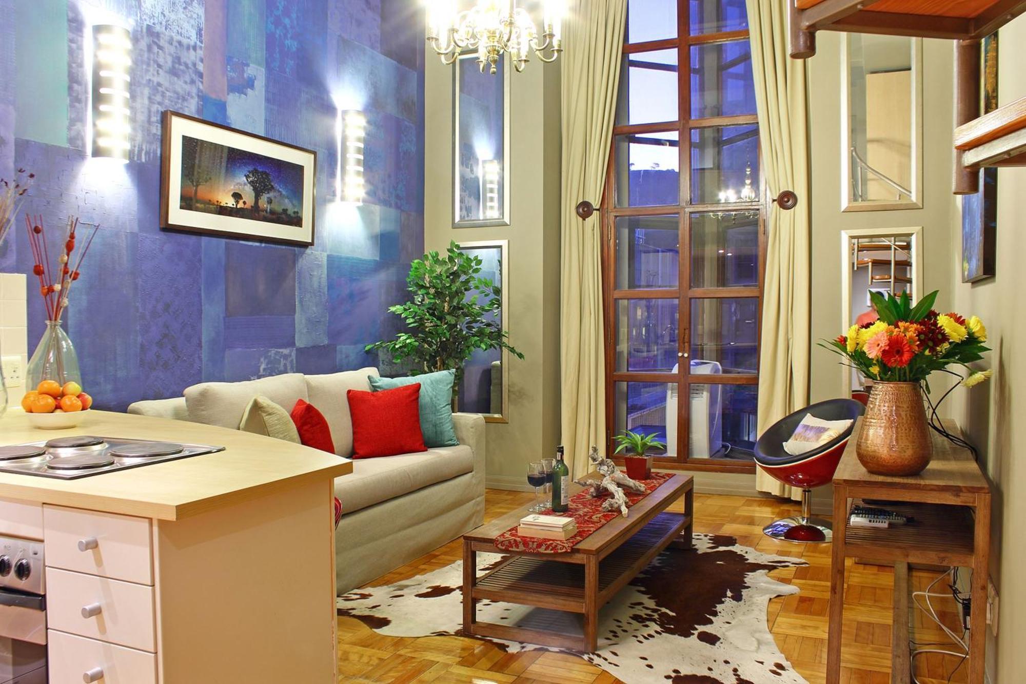 Cape Eazi Stayz Mutual Apartments Cape Town Ruang foto