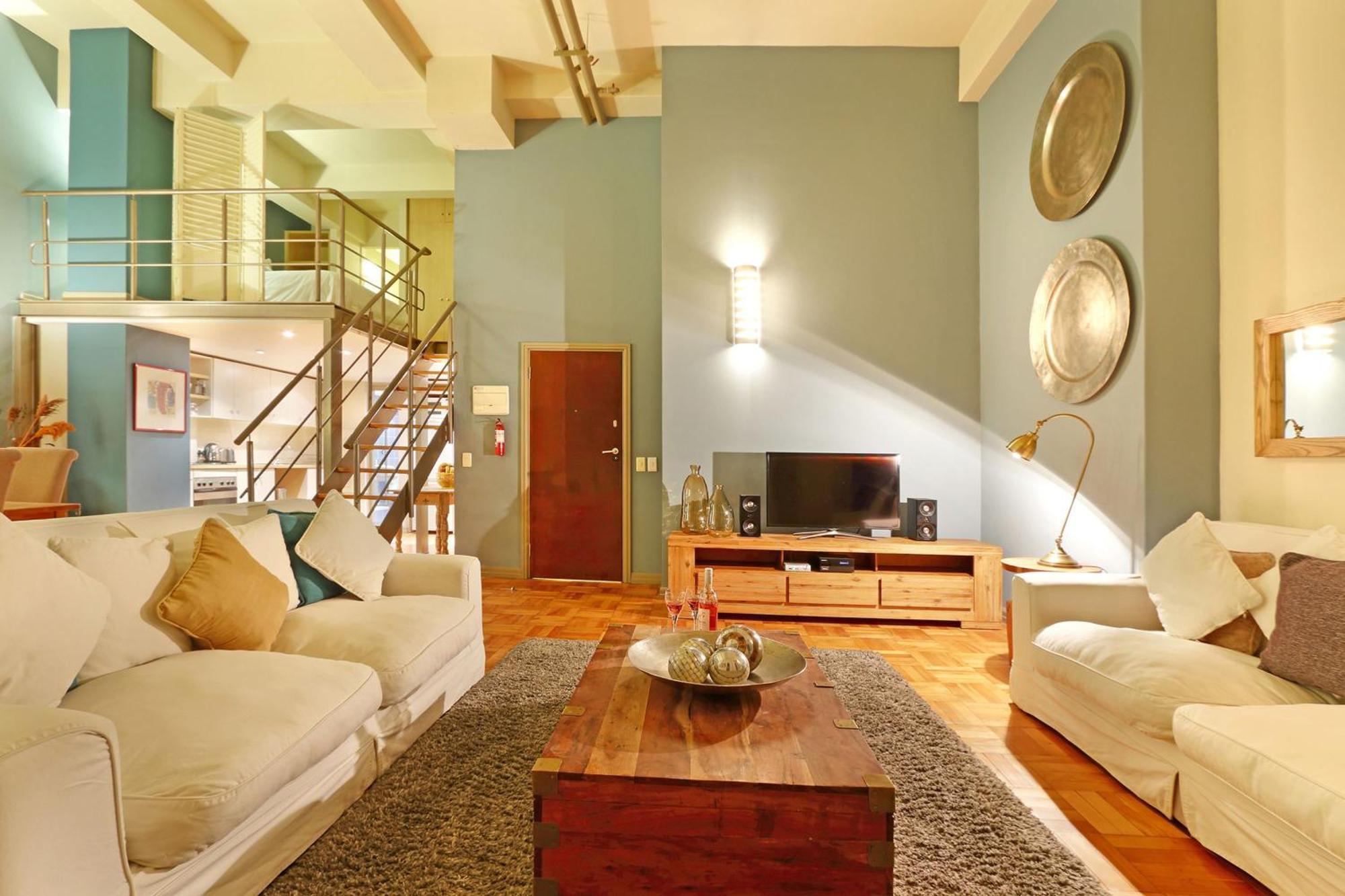 Cape Eazi Stayz Mutual Apartments Cape Town Ruang foto