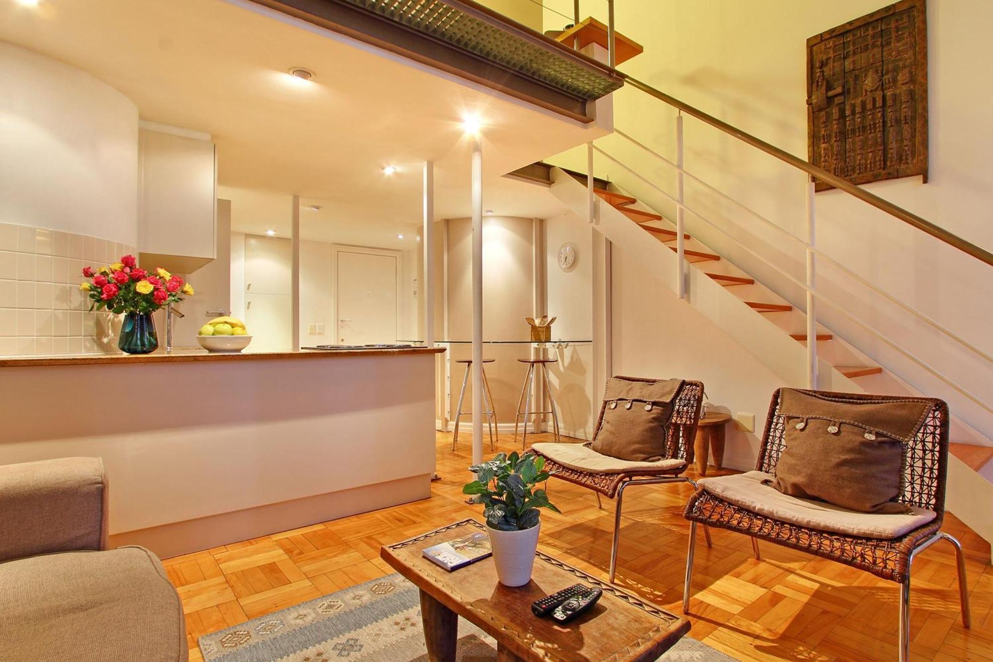 Cape Eazi Stayz Mutual Apartments Cape Town Ruang foto