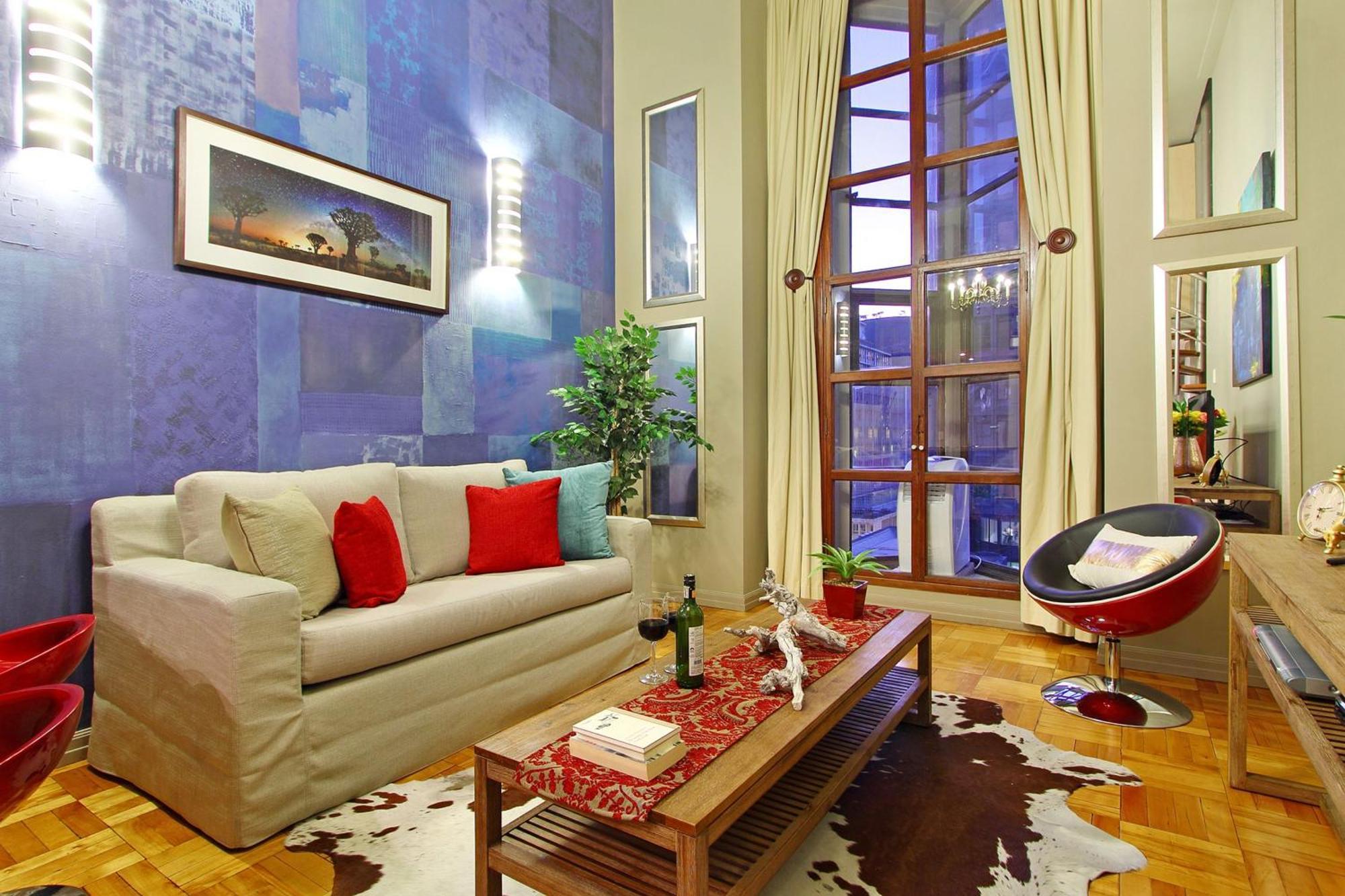 Cape Eazi Stayz Mutual Apartments Cape Town Ruang foto